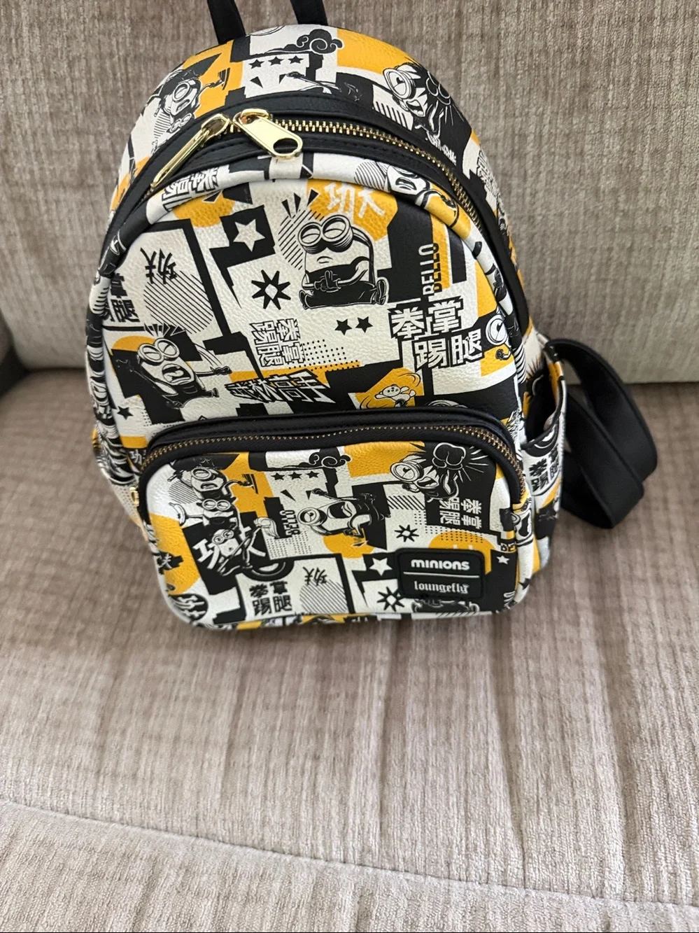 Loungefly minion graphic